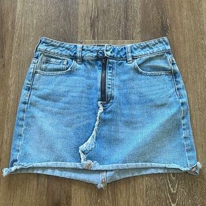 Pacsun denim skirt!